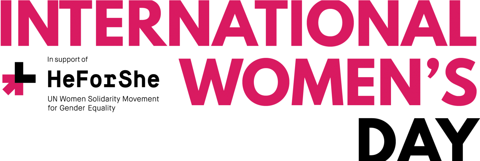 International Women's Day - National Holidays (1622x541), Png Download