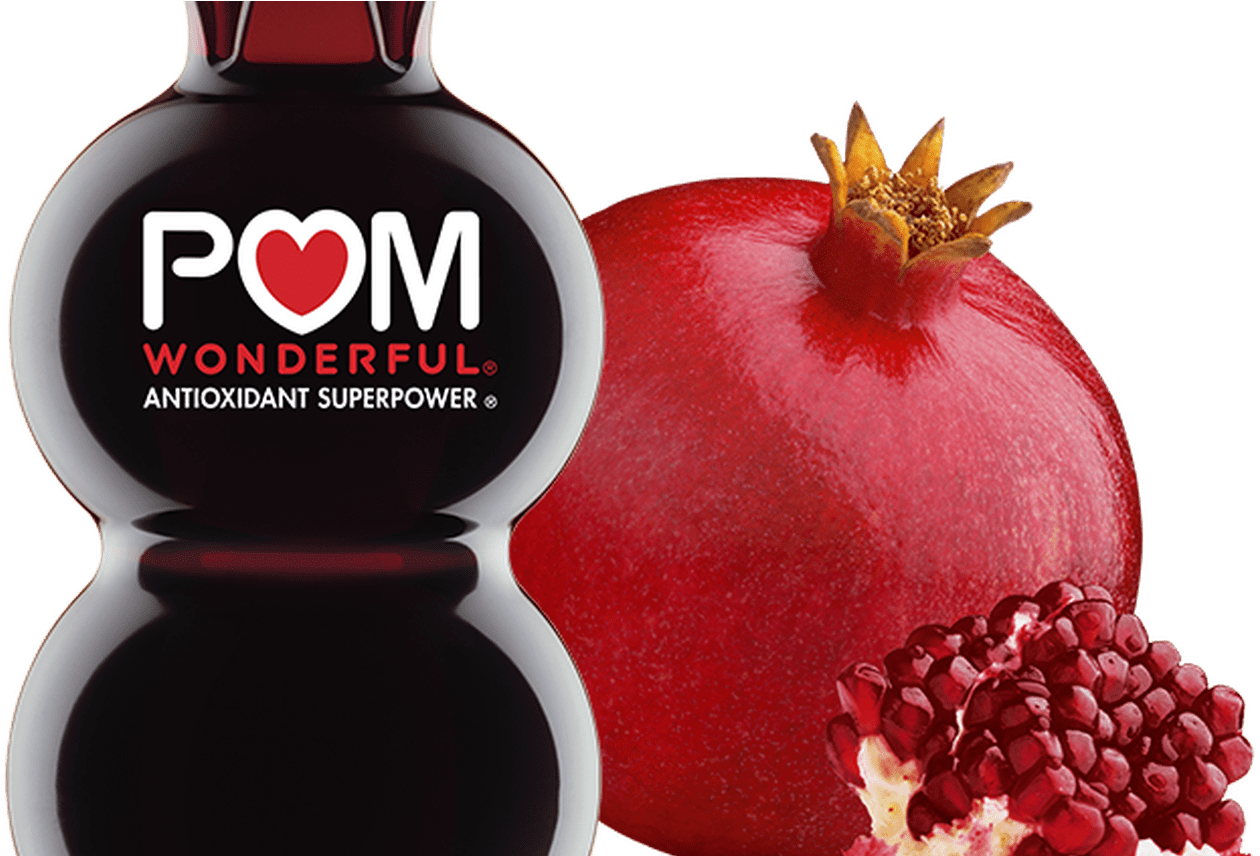 Pom Wonderful 100% Pomegranate Juice Reviews - Pom Juice (1368x855), Png Download