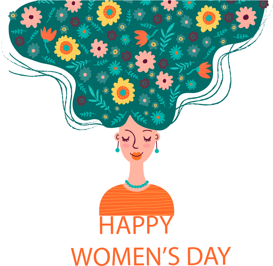Happy Womens Day Png - Our Day (1000x1000), Png Download