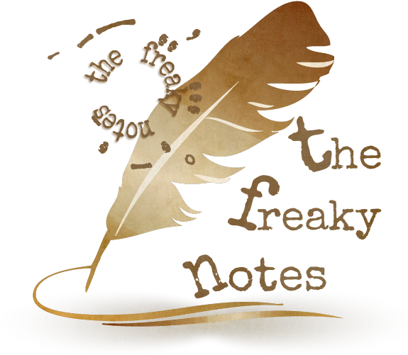 The Freaky Notes - Poster (588x529), Png Download