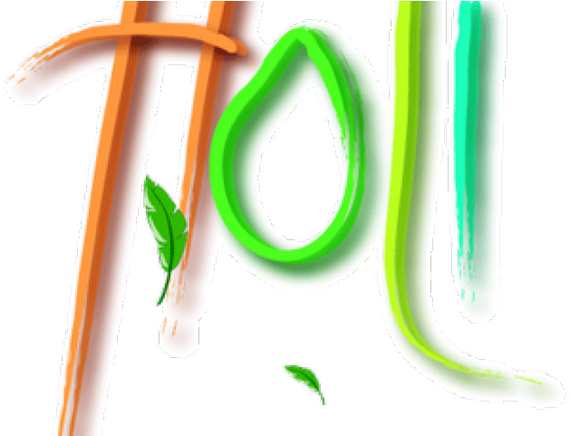 Holi Greeting Cards (640x480), Png Download