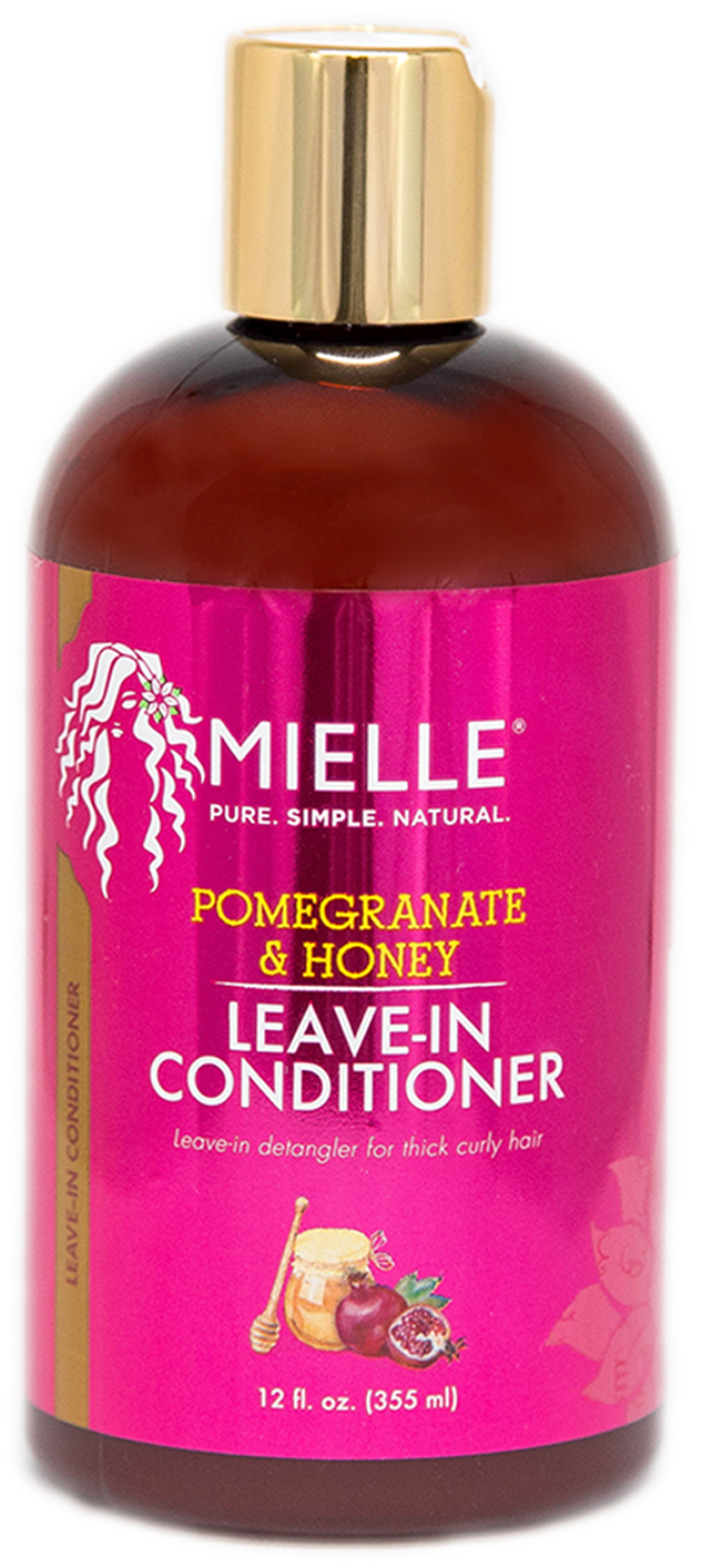 Mielle Organics Leave In Conditioner Pomegranate (1500x1500), Png Download