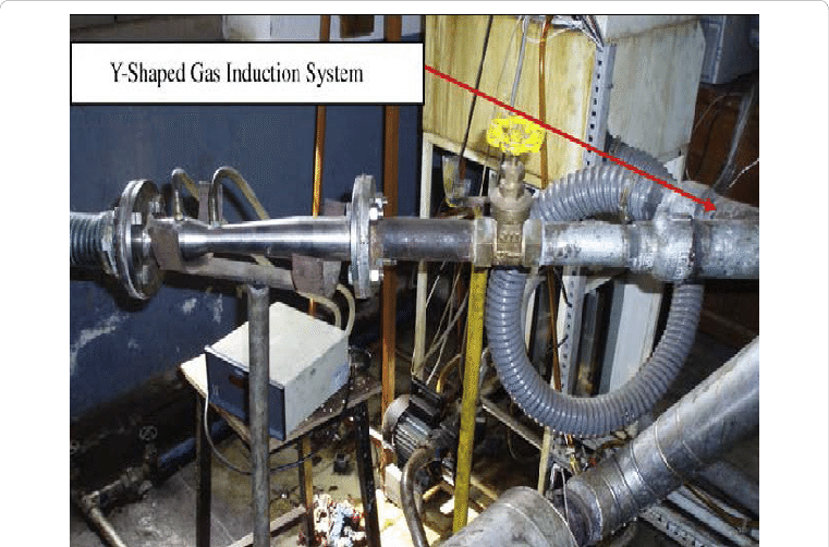 45° Flow Gas Entry Carburetor With Venture Adopted - Metal Lathe (761x502), Png Download