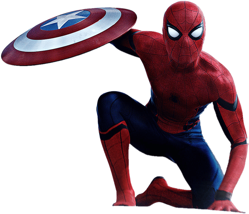 Spider Man Transparent Png Images Download - Full Hd Captain America Hd Wallpaper For Pc (1920x1080), Png Download