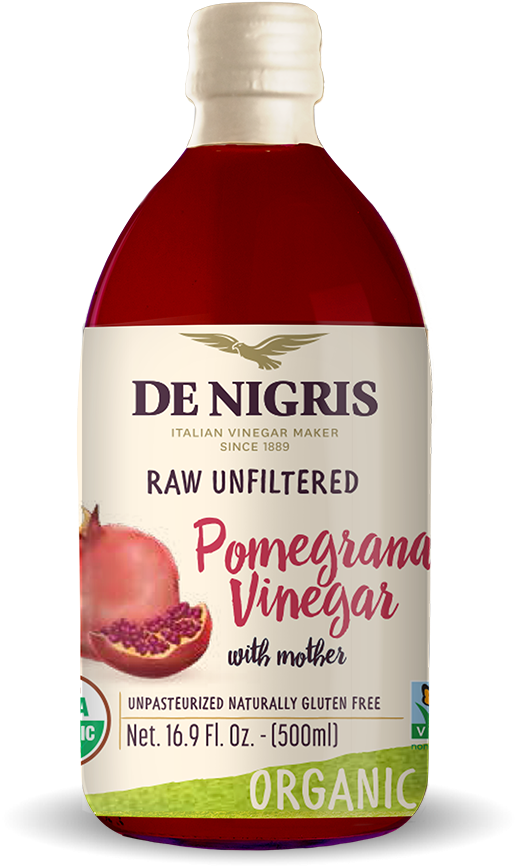 Organic Pomegranate Vinegar - Plastic Bottle (828x969), Png Download