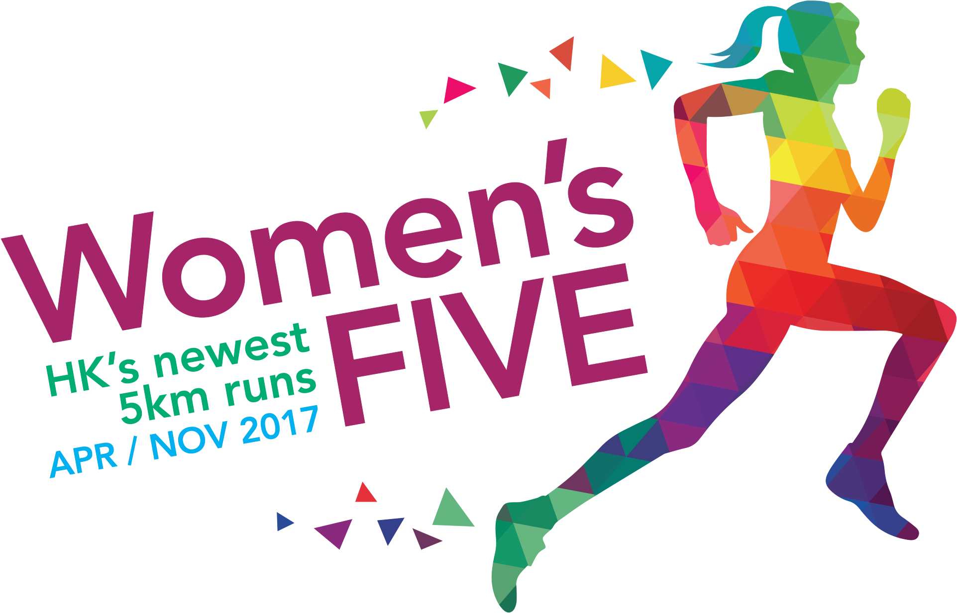 International Women's Day In Hong Kong - Women Run Logo (2000x1305), Png Download
