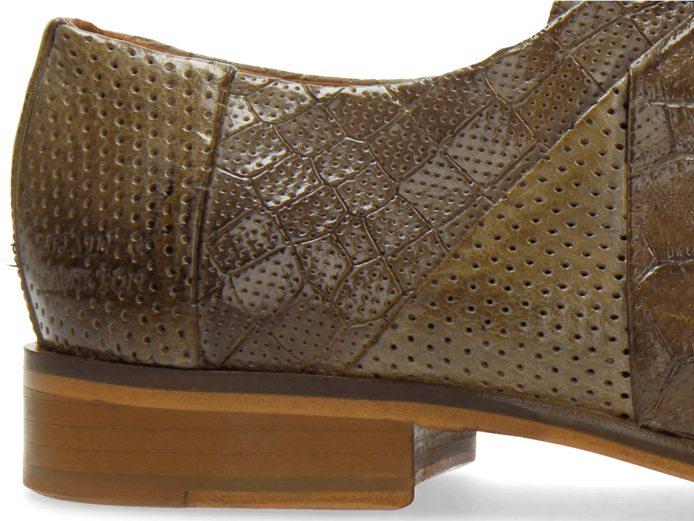 Oxford Shoes Toni 20 Crock Perfo Big Croco Stone Oxygen - Slip-on Shoe (1024x1024), Png Download