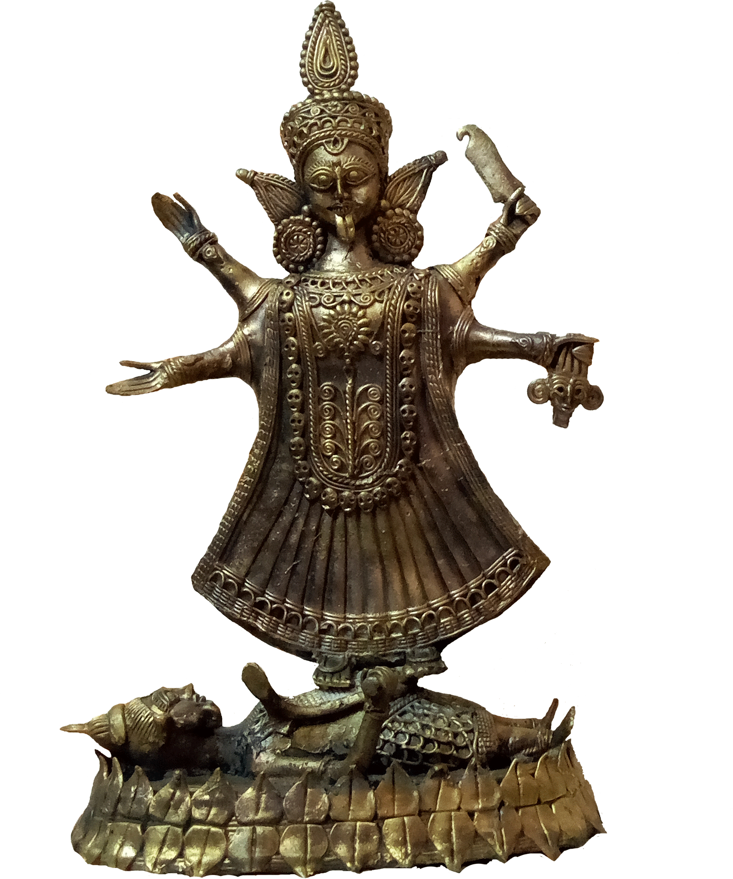 Bronze Sculpture (1500x1798), Png Download