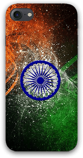 Indian Ashok Chakra With Glass Background Iphone 8 - Ashok Chakra (600x600), Png Download
