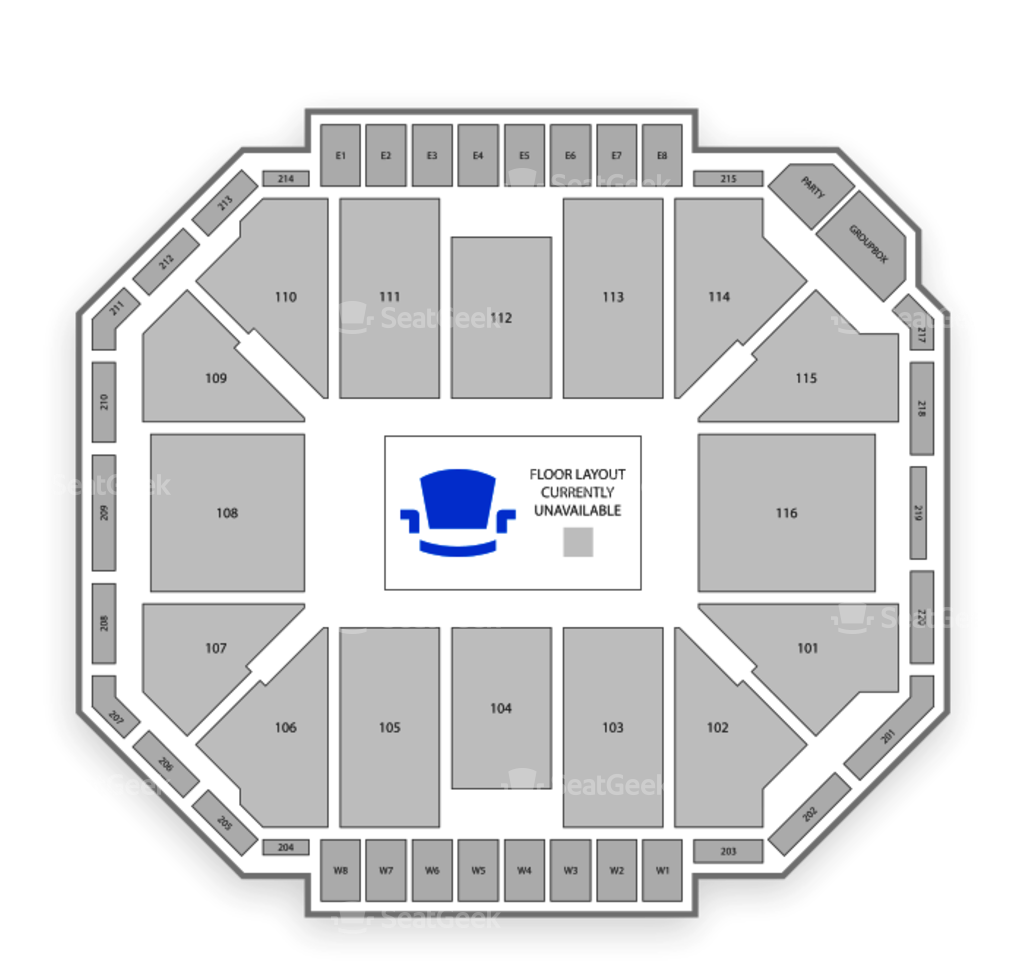 Ted Constant Convocation Center (1024x1024), Png Download