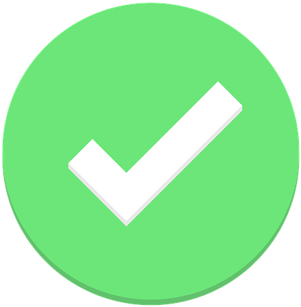 Ok, Check, Todo, Agenda, Icon, Symbol, Tick, To Do - Ok Check (640x640), Png Download