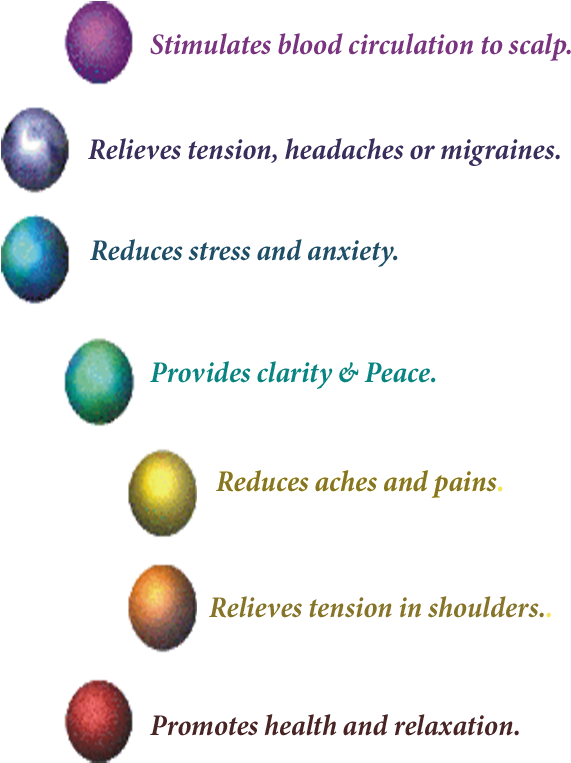 Chakras With Benefits For Indian Head Massage, Swan - Indian Head Massage Helps (800x800), Png Download