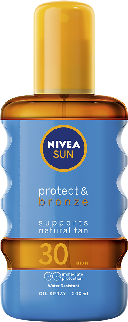 Nivea Sun Refresh And Protect (1010x1180), Png Download