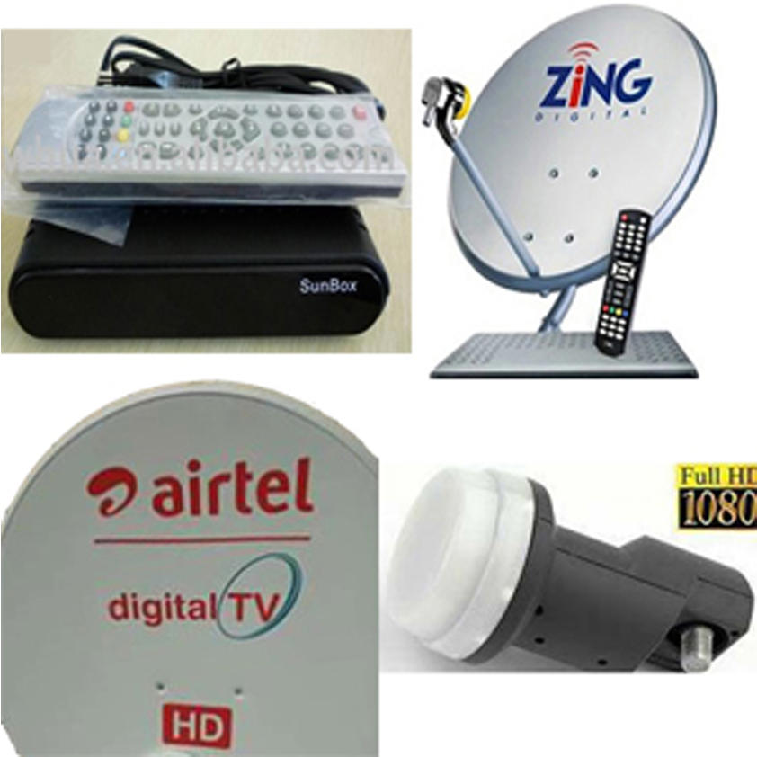 Sun Direct Package - Airtel Logo New (1000x1000), Png Download