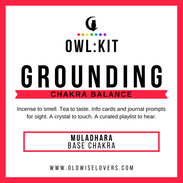 Chakra Balance Owl - Graphic Design (600x600), Png Download