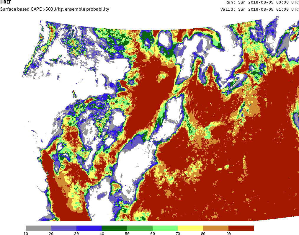 Data Processed And Plotted At Nws Spc • Please Direct - Graphic Design (1050x812), Png Download