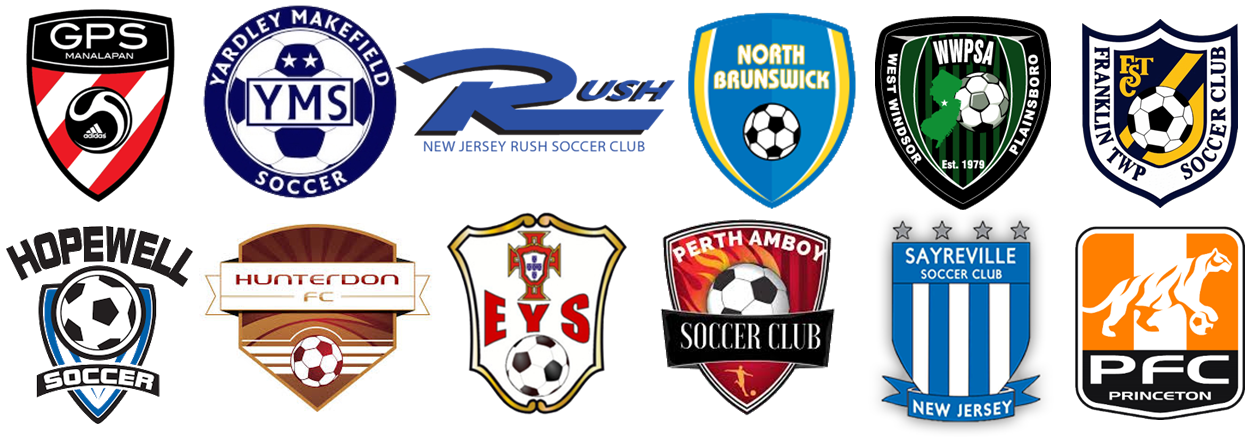 2019 Winter Indoor League Participating Clubs - Emblem (1245x437), Png Download