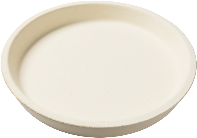 Deep Dish Baking Stone - Bowl (800x500), Png Download