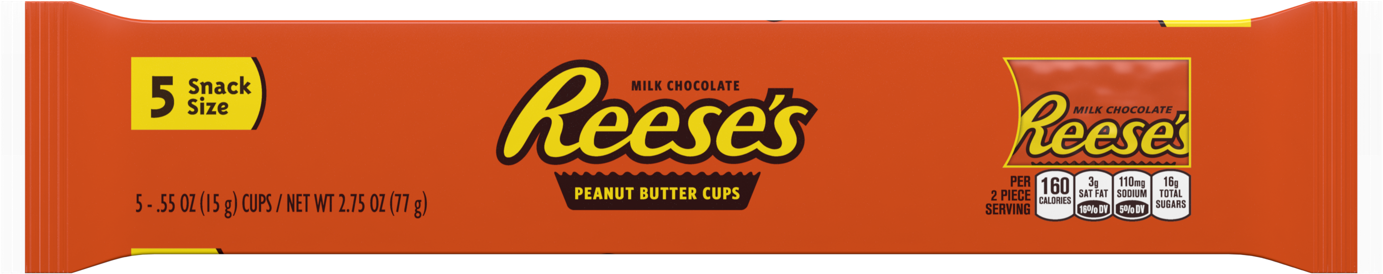 Reese's, Peanut Butter Cups Chocolate Candy, - Snack (3000x3000), Png Download