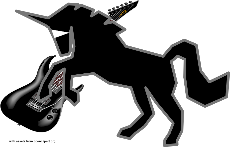 Rainbow Unicorn Transparent (922x589), Png Download
