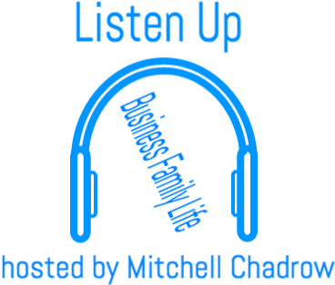 Listen Up Podcast Logo - Circle (1399x774), Png Download