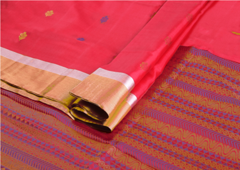 Buy Designer Silk Sarees, Indian Festival Sarees Shopping - Sari (800x800), Png Download