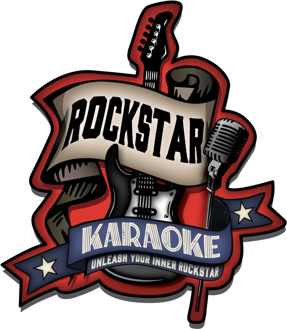 Rockstar Karaoke Logo1 - Illustration (1000x1299), Png Download