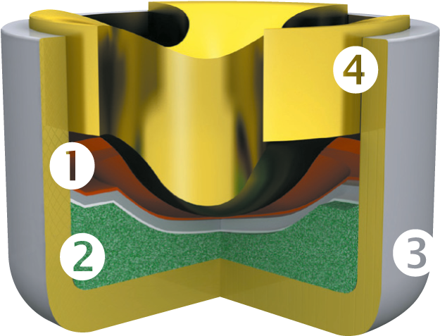 The Smallest Component Of The Rws Cartridge Sets World - Make Ammo Primer (767x660), Png Download