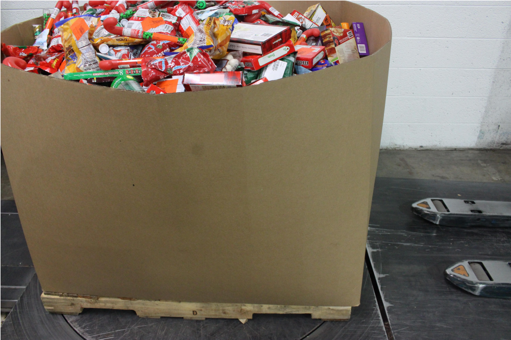 Pallet 1604 Pcs Pantry Customer Returns Hershey's, - Wood (1000x1000), Png Download