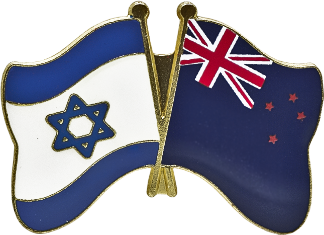 Show You Love Of New Zealand And Your Commitment To - Lapel Pin (650x650), Png Download