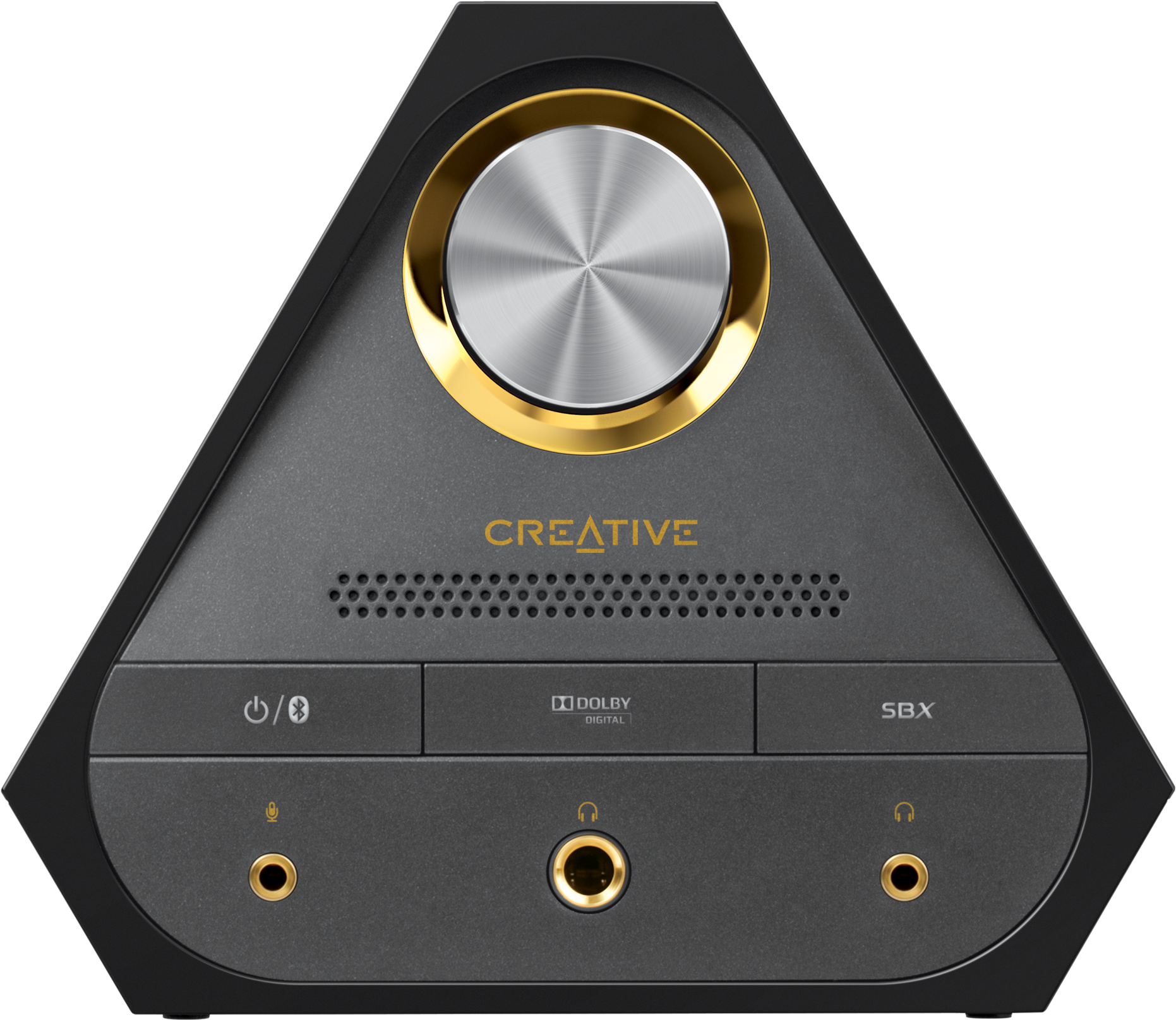 2000 X 2000 Pixels Png - Creative Sound Blaster X7 White (2000x2000), Png Download