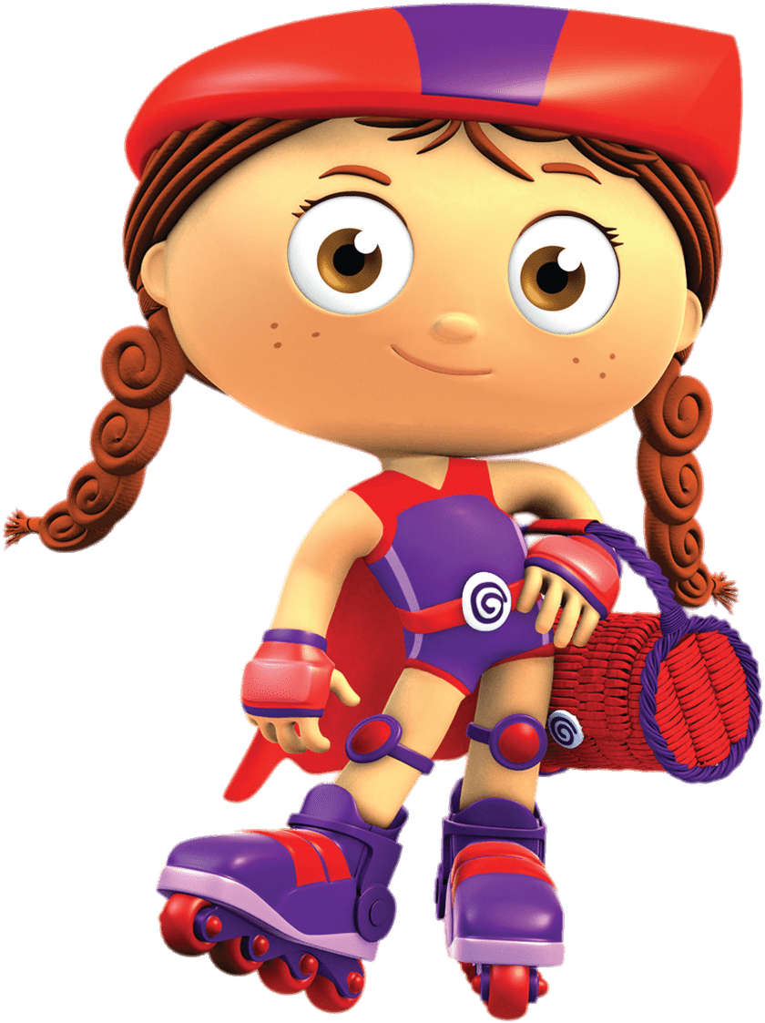 Download - Super Why Characters Png (900x1180), Png Download
