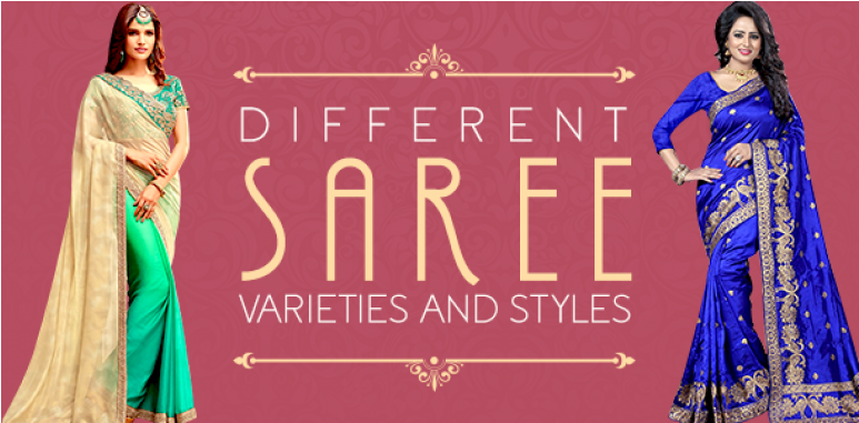 Silk - Designer - Sari (1140x380), Png Download