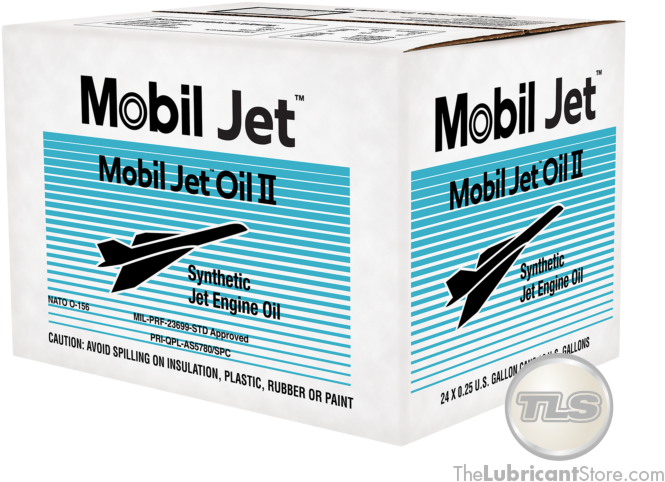 Mobil Jet Oil Ii Case - Box (700x525), Png Download