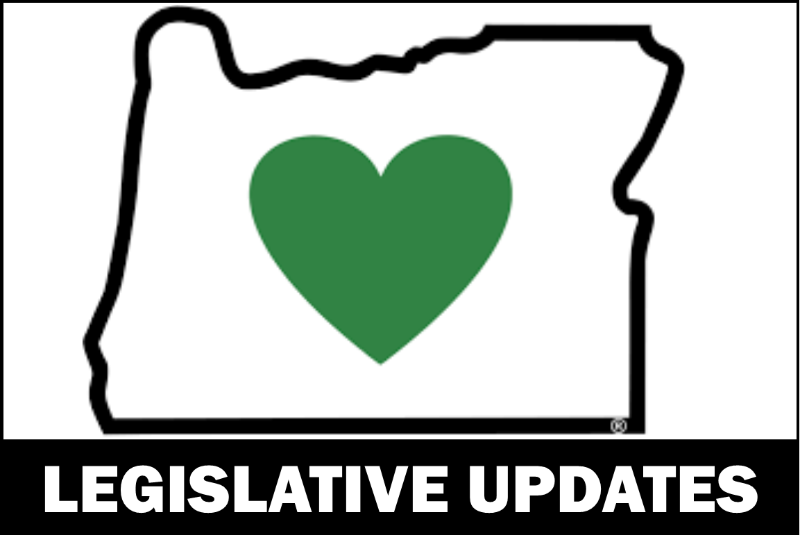 Outline Of The State Of Oregon With Green Heart And - Oregon Green Heart Png (1153x772), Png Download