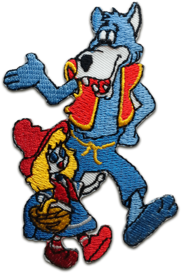 Iron On Patches - Embroidered Patch (640x640), Png Download