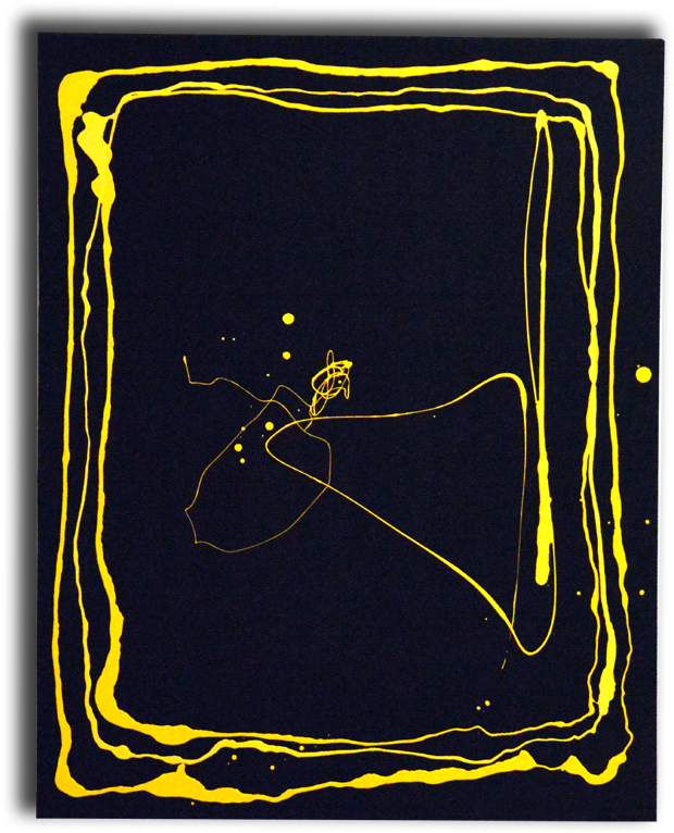 Untitled , Acrylic On Sheetrock, 48" - Art (800x918), Png Download