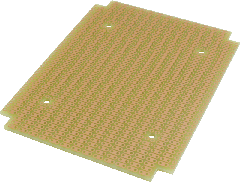 Fits 1590bb, 1 Sided, 2-hole Strips Image - Tableaux Excel (800x609), Png Download