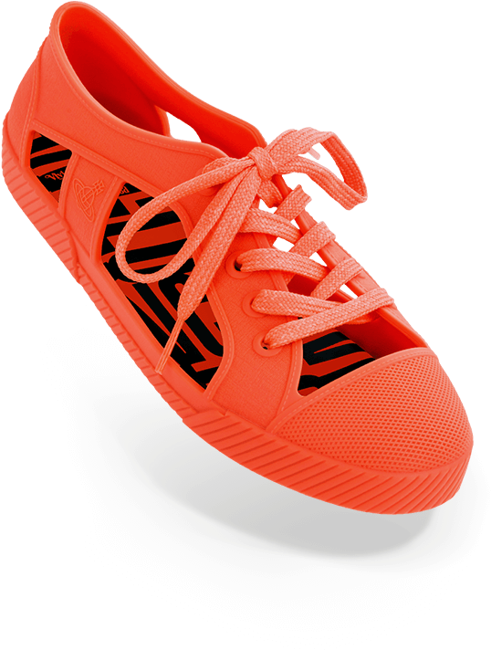 Vwa Melissa Brighton Sneaker, 2017a Model Designed - Walking Shoe (900x978), Png Download