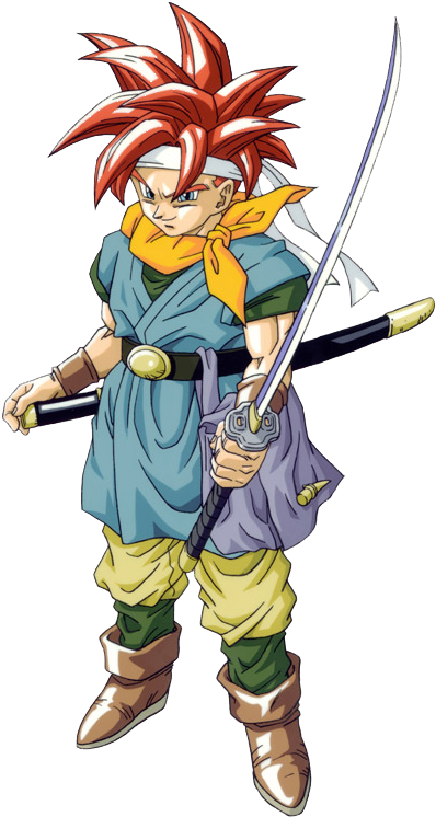 Crono - “ - Crono From Chrono Trigger (507x751), Png Download