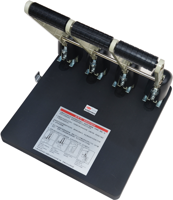 China 4 Hole Punch, China 4 Hole Punch Manufacturers - Paper (750x863), Png Download