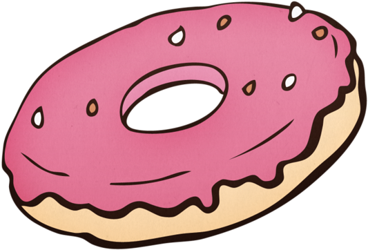 Dunkin Donuts Clipart Animated (800x533), Png Download