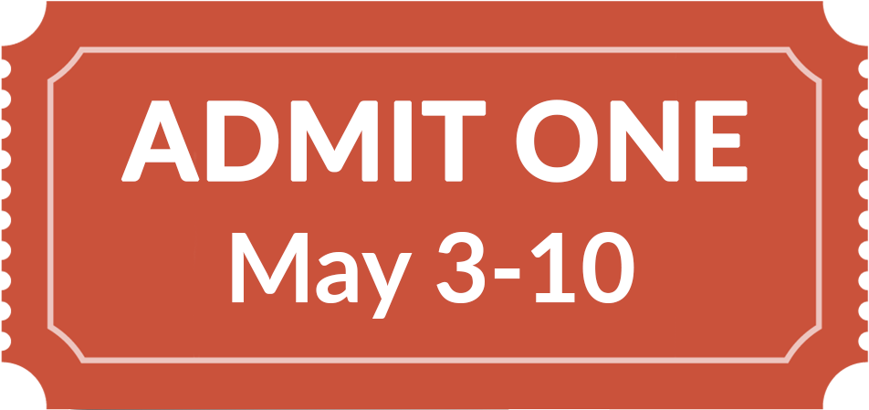 Ticket Datesdavid Cover2017 04 20t00 - Graphic Design (983x448), Png Download