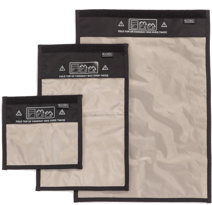 Black Hole Faraday Bag Window Kit - Wood (800x800), Png Download