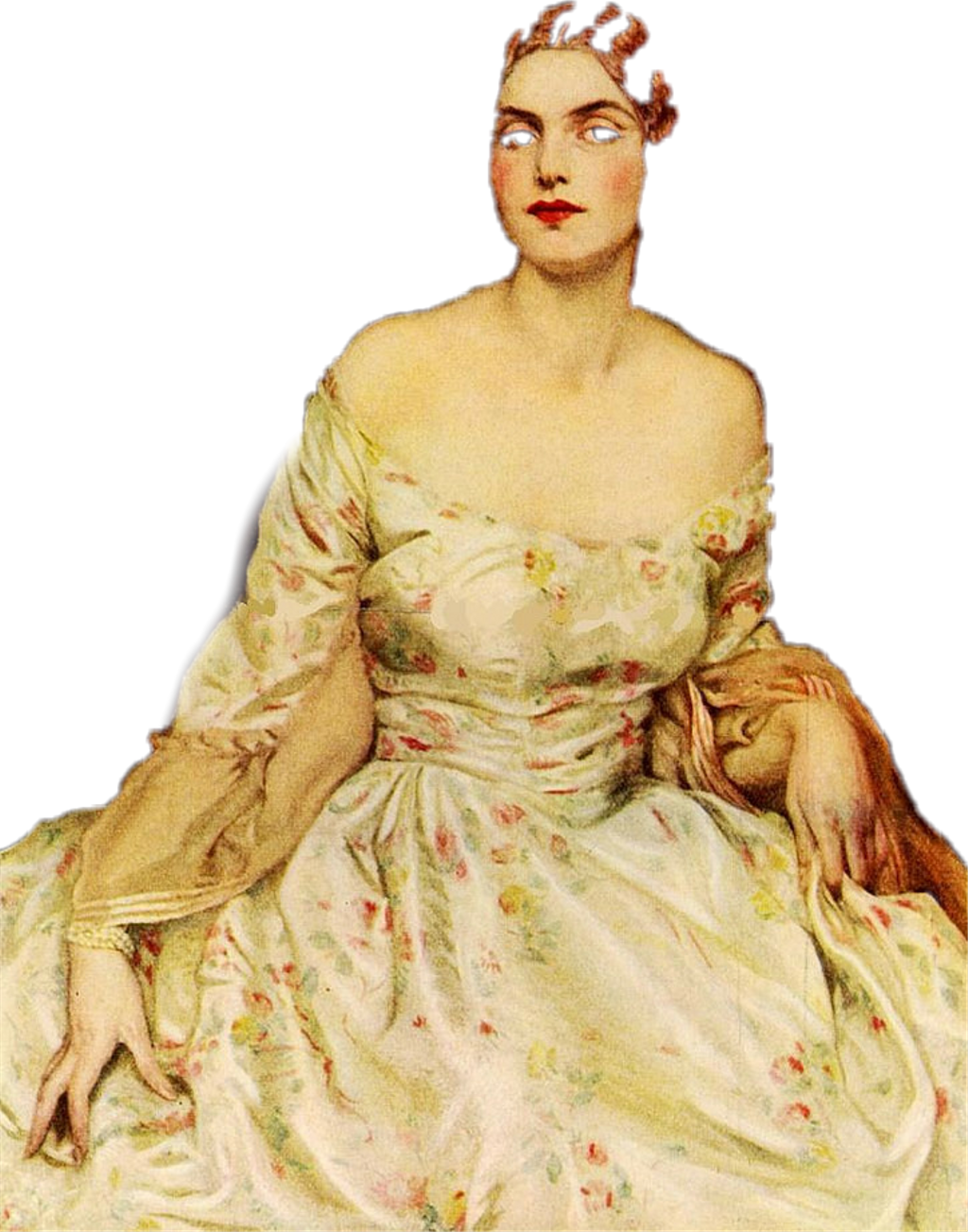 Vintage Sticker - Vintage Clothing (1024x1304), Png Download