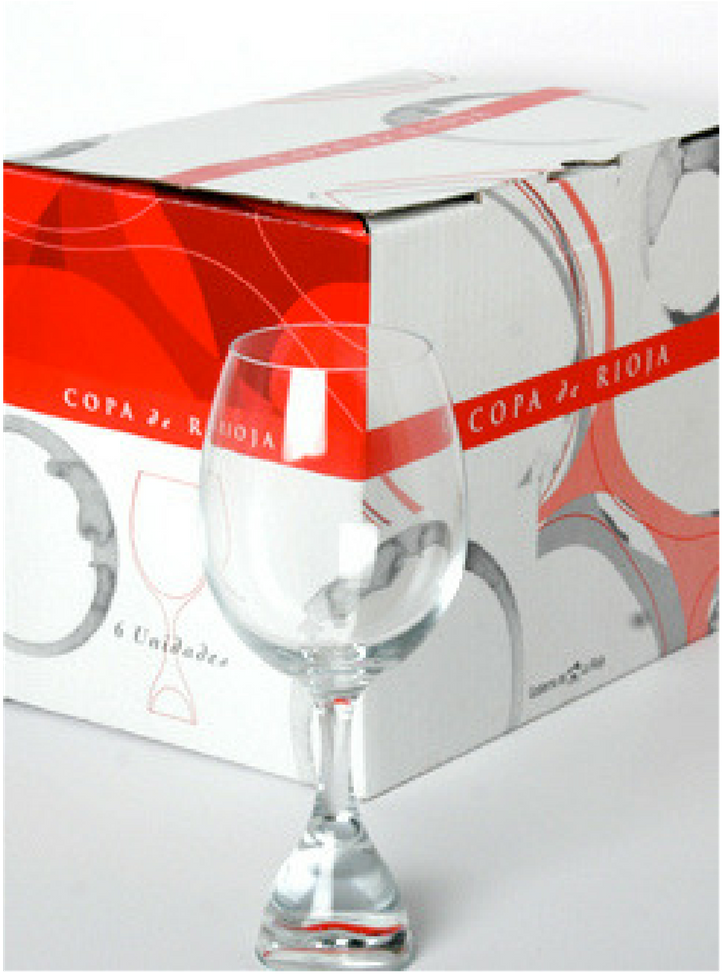 Copa De La Rioja - Champagne Stemware (1000x1000), Png Download