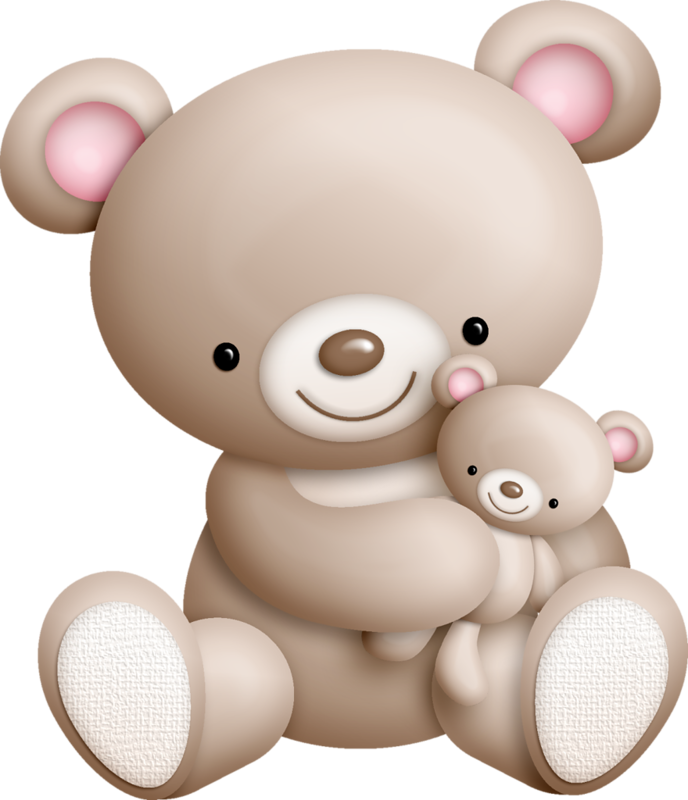 ϦᎯϧy ‿✿⁀ Teddy Bear Cartoon, Baby Teddy Bear, Teddy - Desenhos De Ursinhos Bebe (688x800), Png Download