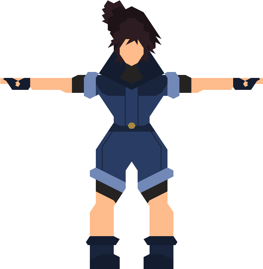 308hil3 - Anime Voxel (960x960), Png Download