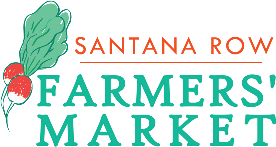 Santana Row Logo W Radish 2018 Trans-01 - Illustration (1000x610), Png Download