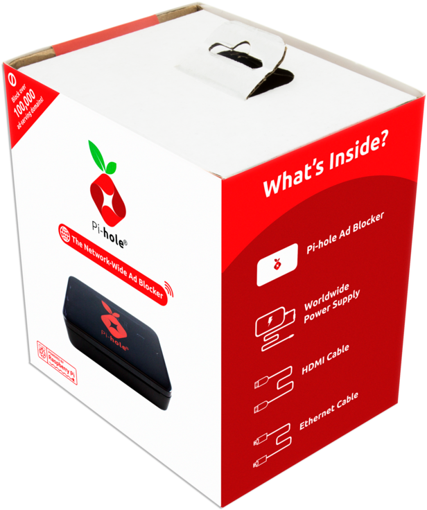 The Network Wide Ad Blocker - Box (1024x1024), Png Download